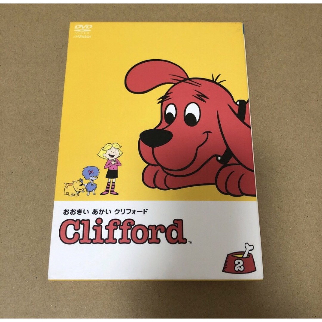 希少】おおきいあか クリフォード DVD全6巻 申し込む Clifford 希少】おおきいあか クリフォード DVD全6巻 申し込む Clifford