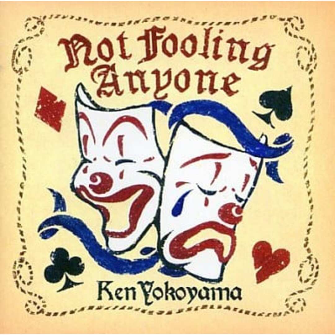 【中古】NotFoolingAnyone / Ken Yokoyama(帯あり) エンタメ/ホビーのCD(その他)の商品写真
