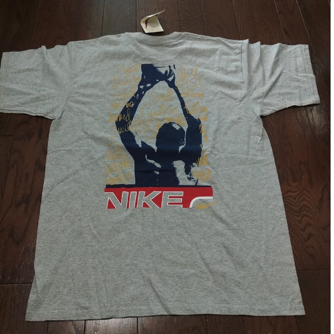 NIKE - NIKE Tシャツ M 白タグ 90S タグ付き 未使用品の通販 by NIKE - NIKE Tシャツ M 白タグ 90S タグ付き 未使用品の通販 by