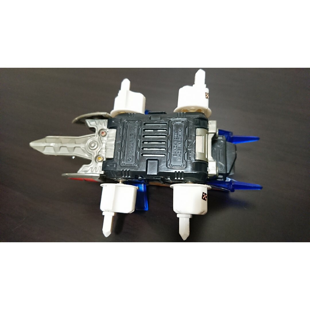 BANDAI - クラッシュギア CGV-01S ガルダイーグルV クリアブルー BANDAI - クラッシュギア CGV-01S ガルダイーグルV クリアブルー