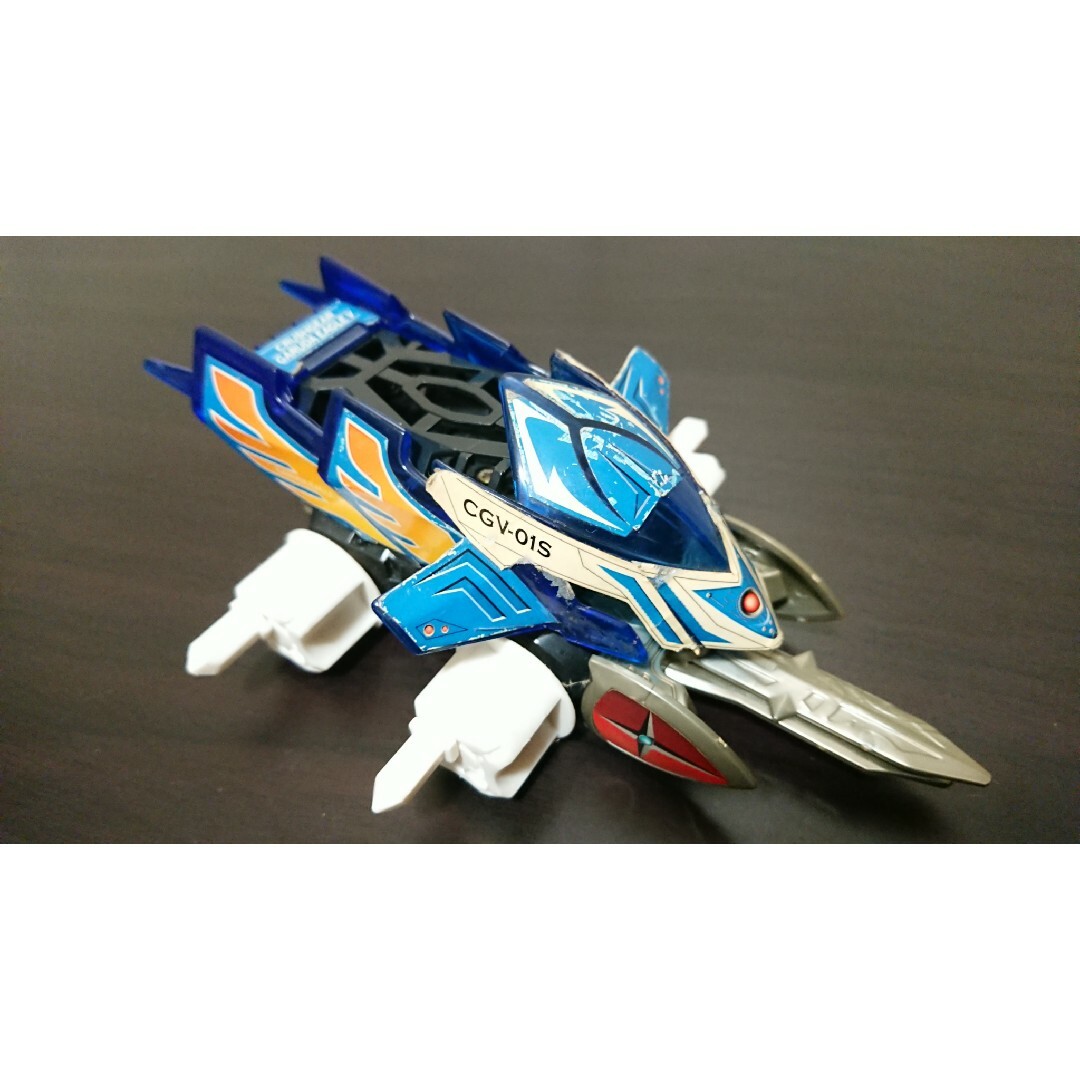 BANDAI - クラッシュギア CGV-01S ガルダイーグルV クリアブルー BANDAI - クラッシュギア CGV-01S ガルダイーグルV クリアブルー