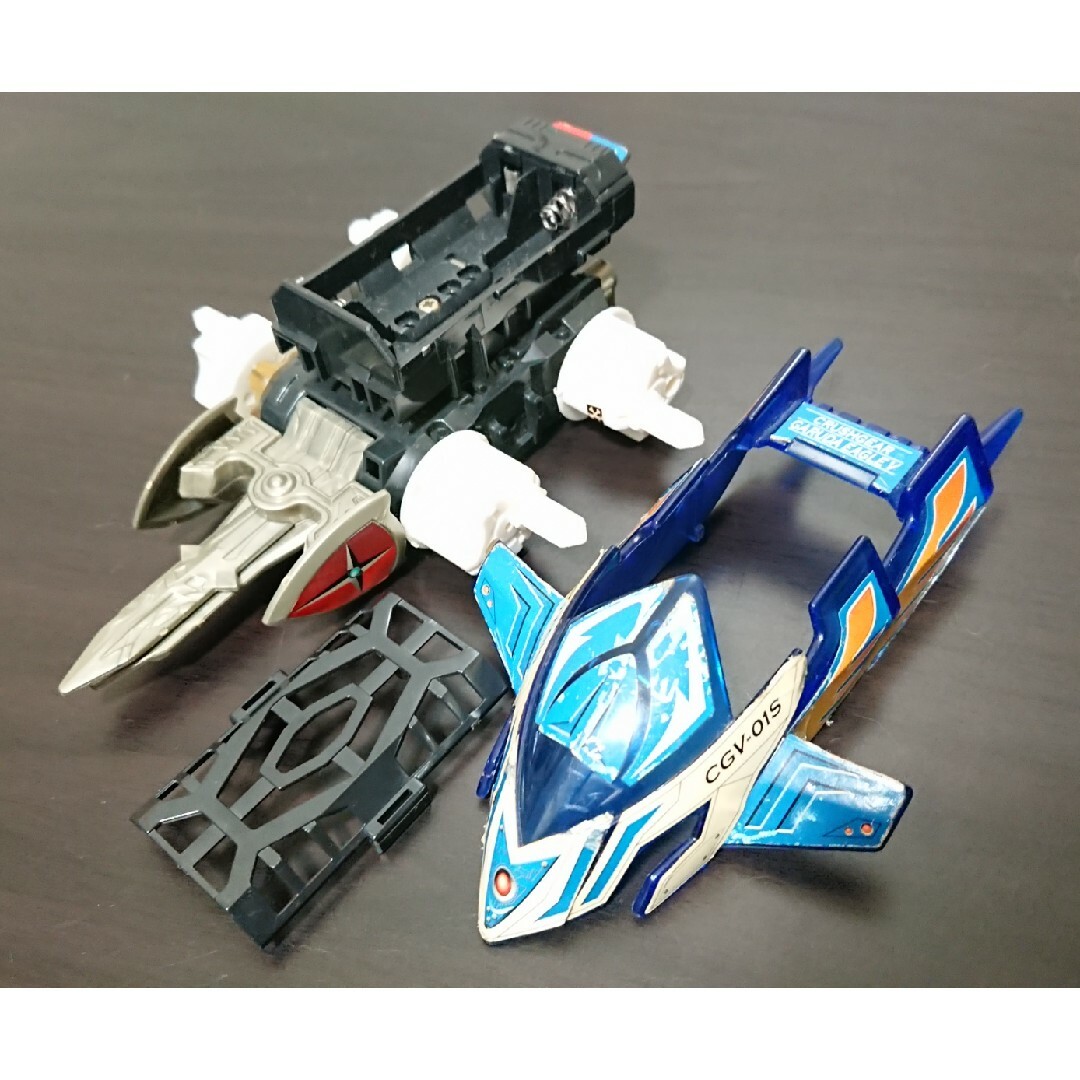 BANDAI - クラッシュギア CGV-01S ガルダイーグルV クリアブルー BANDAI - クラッシュギア CGV-01S ガルダイーグルV クリアブルー