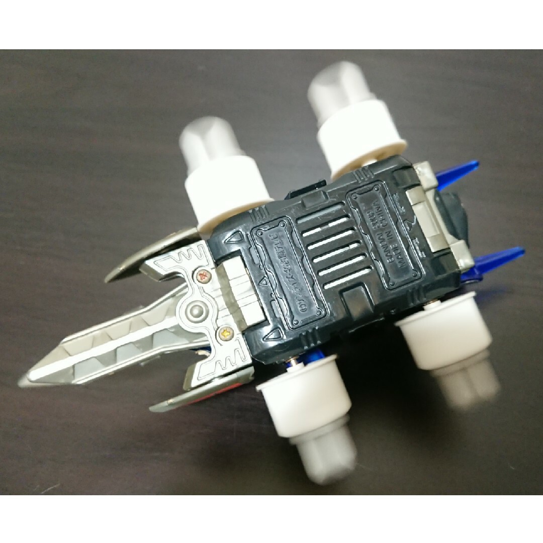 BANDAI - クラッシュギア CGV-01S ガルダイーグルV クリアブルー BANDAI - クラッシュギア CGV-01S ガルダイーグルV クリアブルー