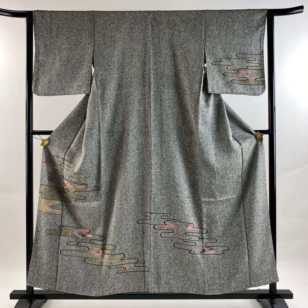 付下げ 身丈157cm 裄丈64cm 正絹 美品 秀品 【中古】