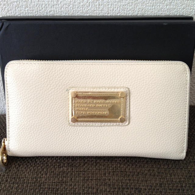 MARC JACOBS(マークジェイコブス)の新品♡MARC JACOBS 長財布 レディースのファッション小物(財布)の商品写真