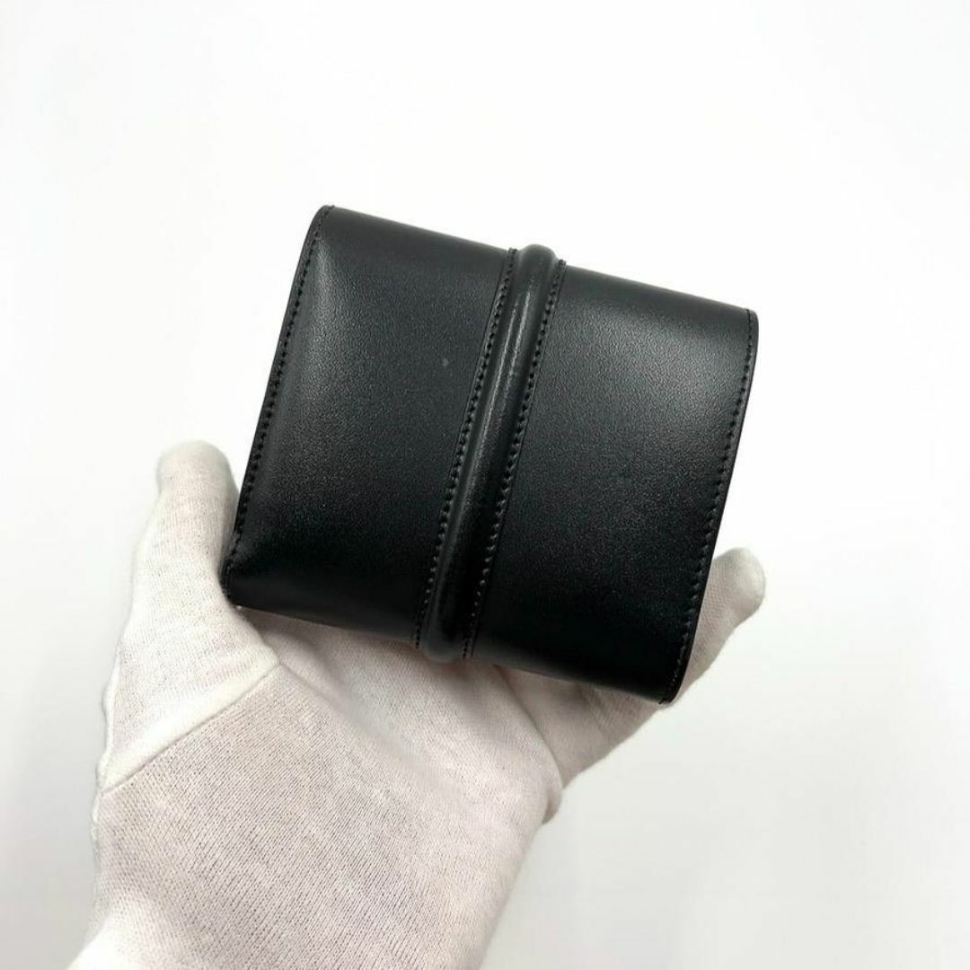 ◇セリーヌ◇レザー/16セーズ/スモール/ウォレット/三つ折り財布 ◇セリーヌ◇レザー/16セーズ/スモール/ウォレット/三つ折り財布