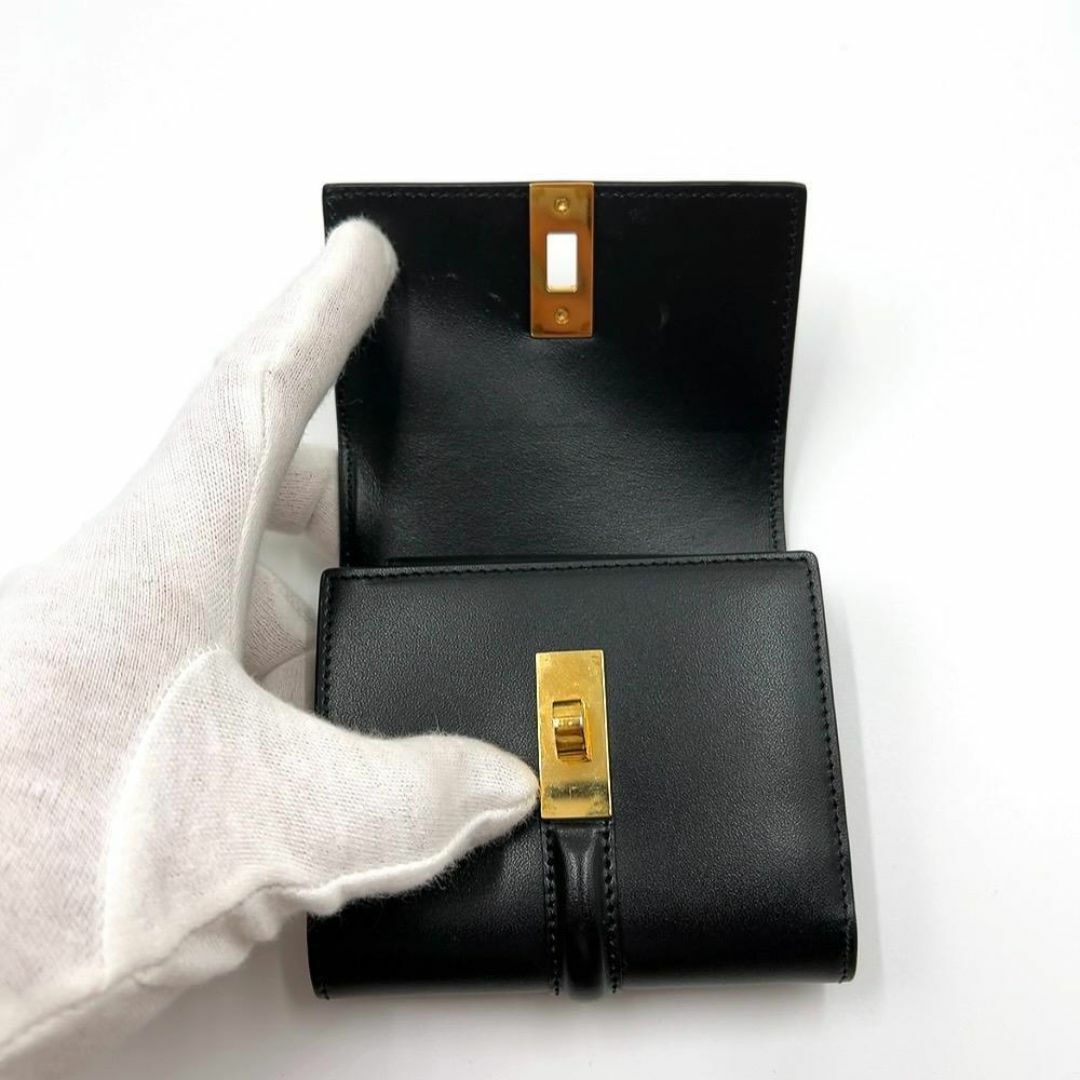 ◇セリーヌ◇レザー/16セーズ/スモール/ウォレット/三つ折り財布 ◇セリーヌ◇レザー/16セーズ/スモール/ウォレット/三つ折り財布