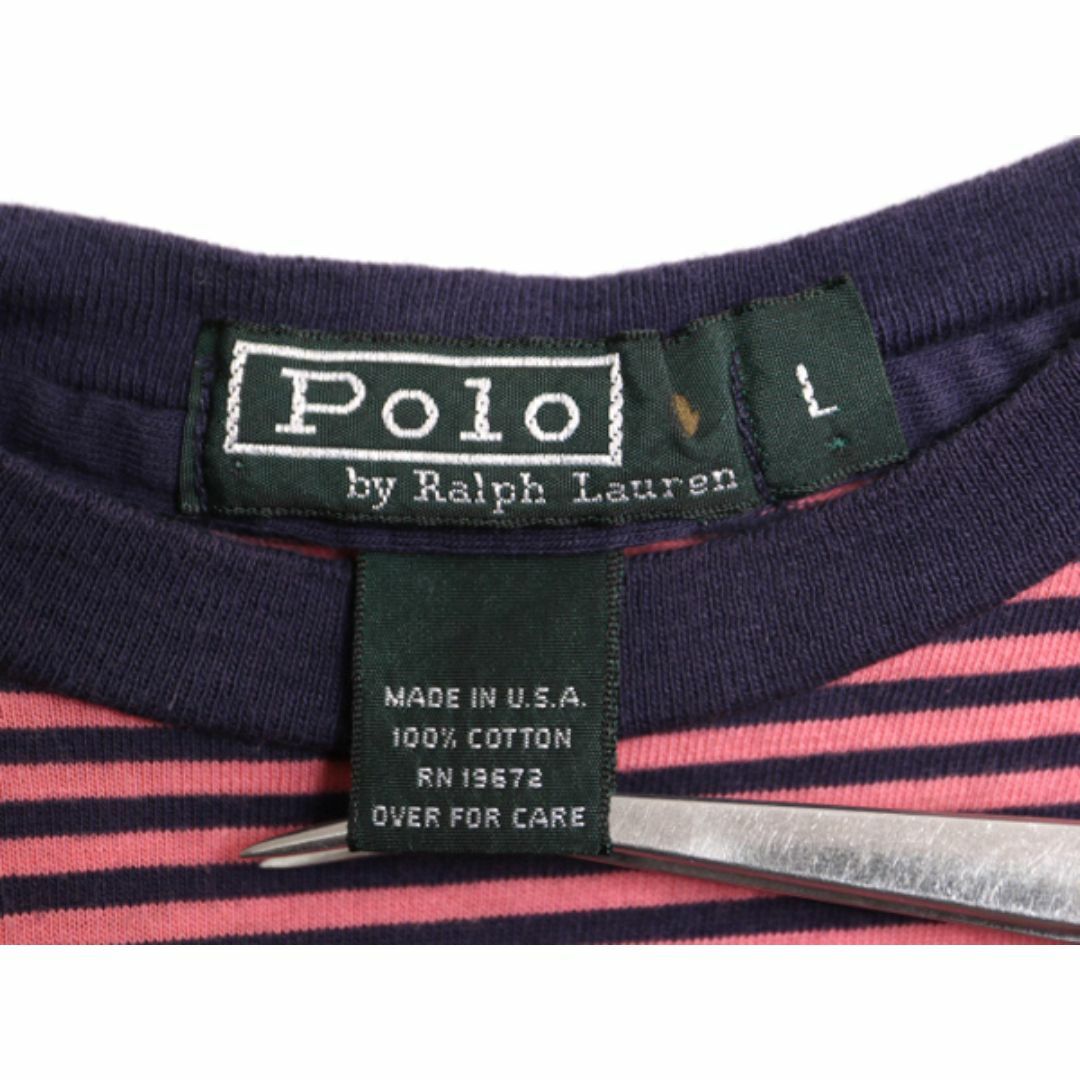 Ralph Lauren - 90s USA製 ポロ ラルフローレン ポケット付き
