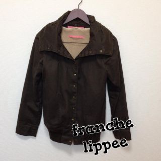 フランシュリッペ(franche lippee)のフランシュリッペ☆ブルゾン(ブルゾン)