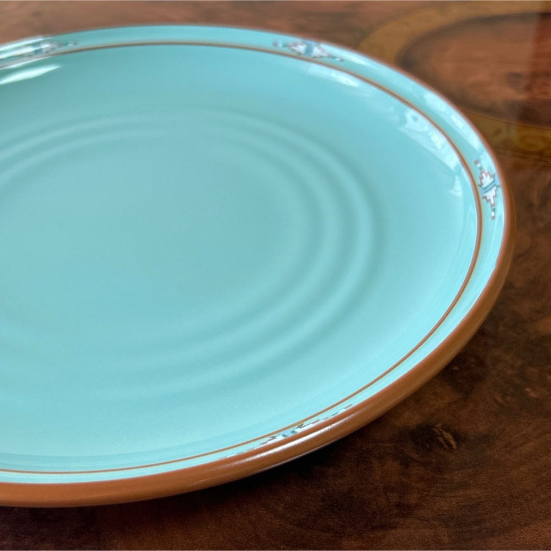 Noritake - ノリタケ STONEWARE ボルダーリッジ 大皿 30cm Noritake - ノリタケ STONEWARE ボルダーリッジ 大皿 30cm