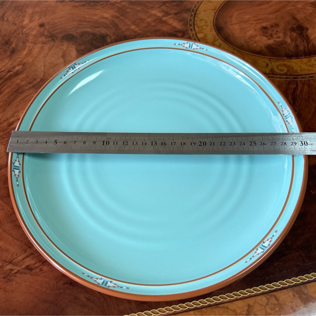 Noritake - ノリタケ STONEWARE ボルダーリッジ 大皿 30cm Noritake - ノリタケ STONEWARE ボルダーリッジ 大皿 30cm