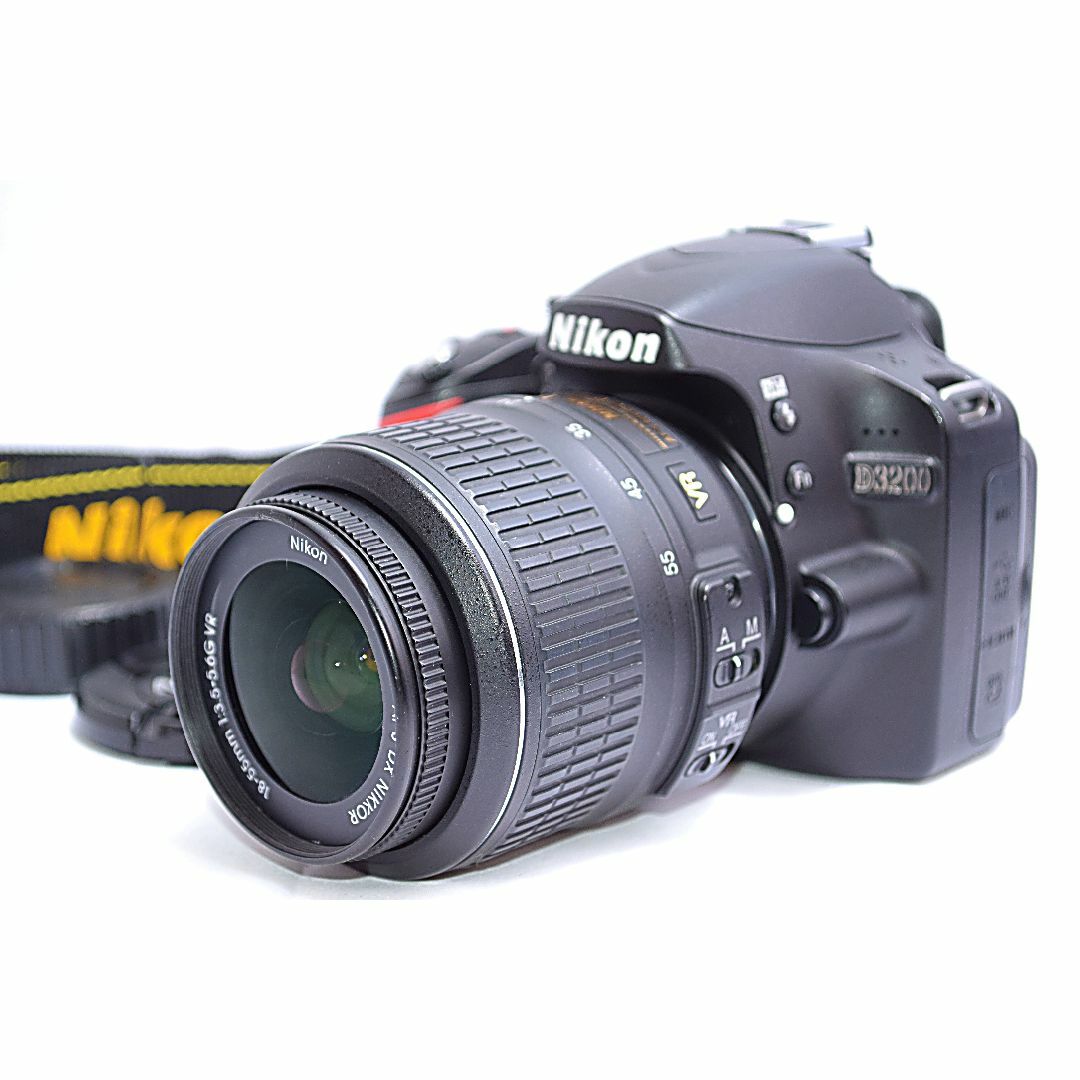 ❤Nikon ニコン D3200❤高画質一眼レフ❤初心者オススメ❤すぐに ❤Nikon ニコン D3200❤高画質一眼レフ❤初心者オススメ❤すぐに