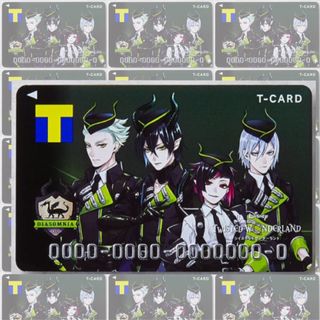 ラクマパック発送　ツイステ ディアソムニア寮　Tカード Vポイントカード　新品(カード)