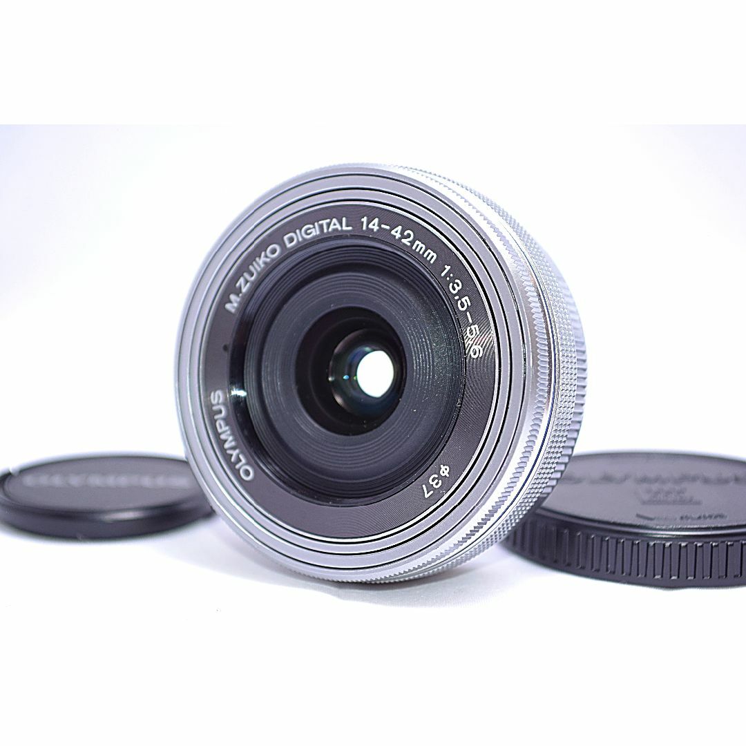OLYMPUS - ❤️OLYMPUS パンケーキズームレンズ❤️14-42mm EZ❤️