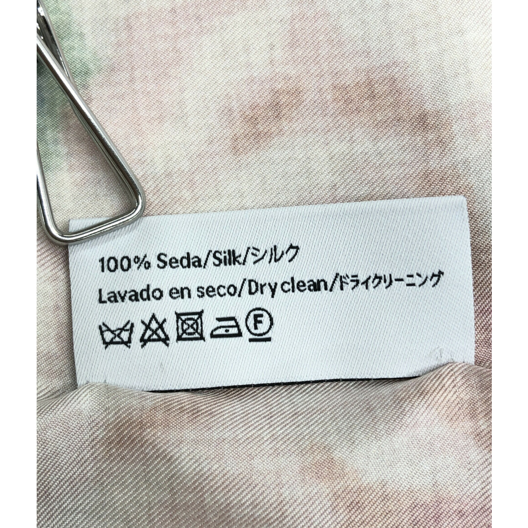 LOEWE - ロエベ LOEWE スカーフ シルク100% フラワーアナグラム LOEWE - ロエベ LOEWE スカーフ シルク100% フラワーアナグラム