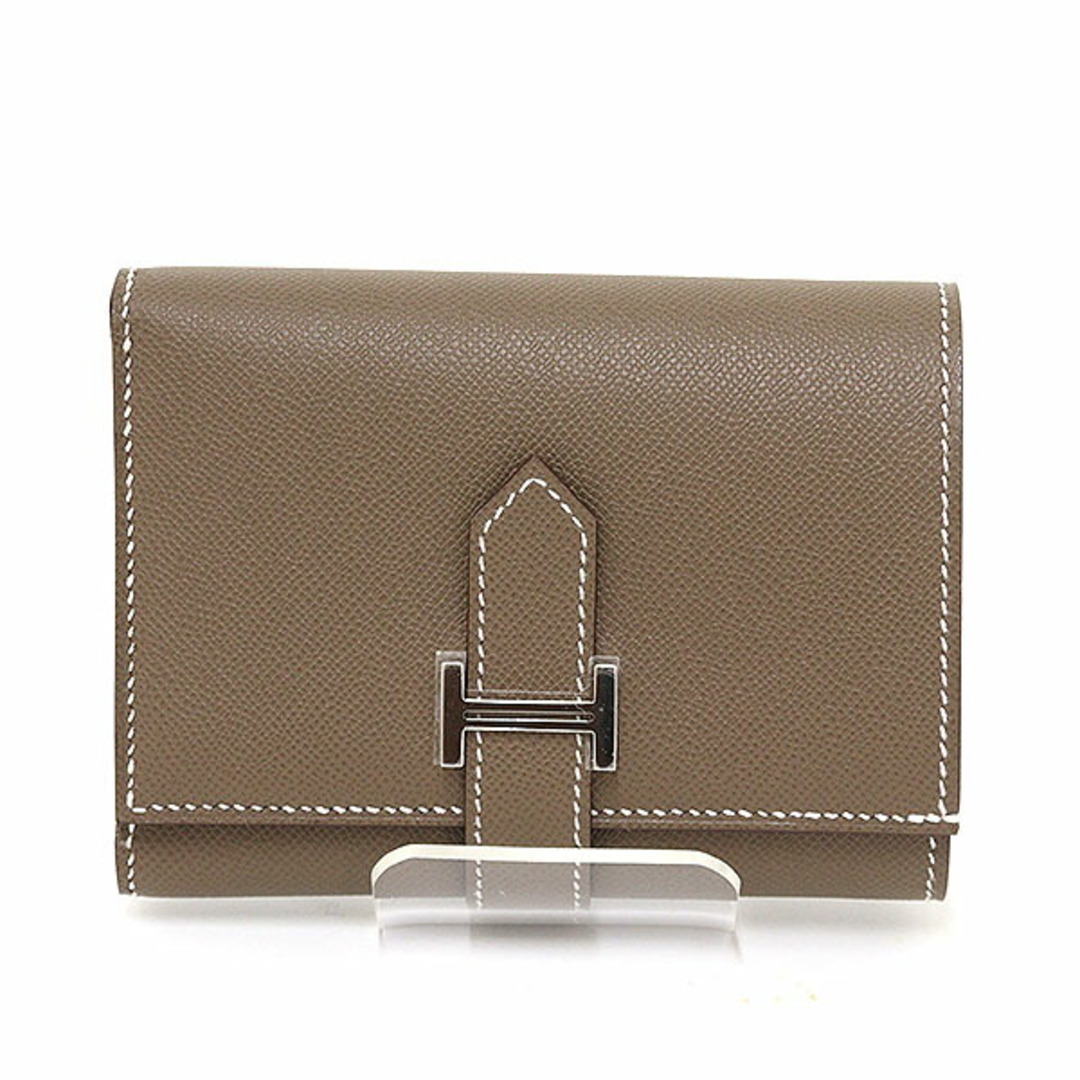 HERMES - エルメス ベアンコンビネ ヴォー・エプソン エトゥープ HERMES - エルメス ベアンコンビネ ヴォー・エプソン エトゥープ