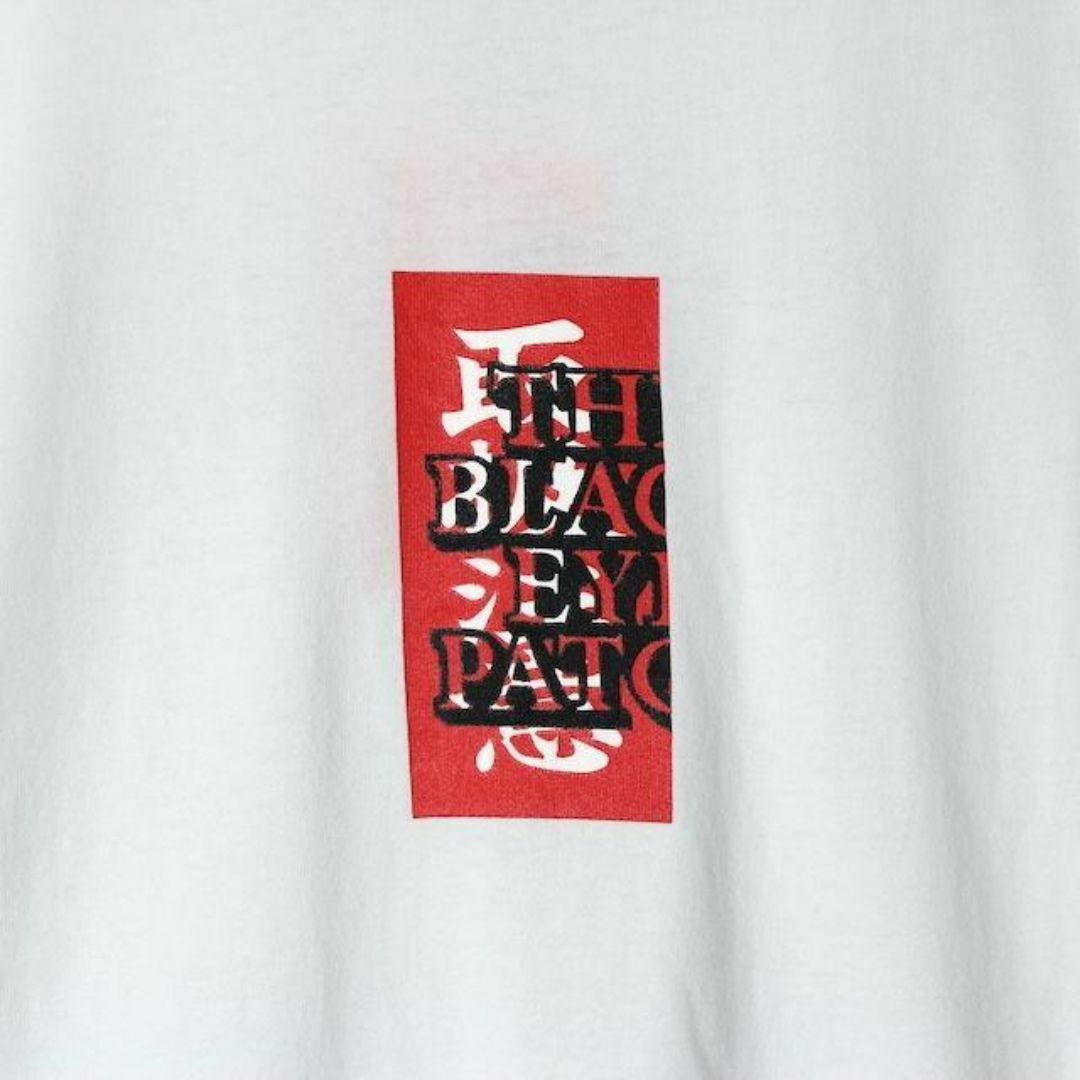 平本蓮着用 XL ブラックアイパッチ 取扱注意 tシャツ 白の通販 平本蓮着用 XL ブラックアイパッチ 取扱注意 tシャツ 白の通販