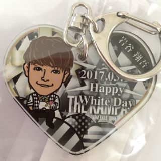 エグザイル トライブ(EXILE TRIBE)の✨新品✨ 岩谷翔吾 ホワイトデー アクリルキーホルダー(ミュージシャン)