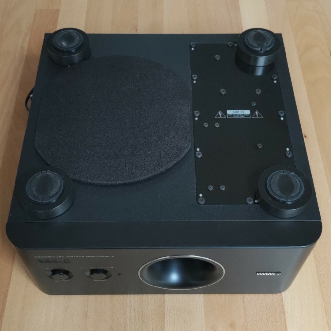 YAMAHA/ヤマハ YST-FSW050 アクティブサーボ サブウーファー YAMAHA/ヤマハ YST-FSW050 アクティブサーボ サブウーファー
