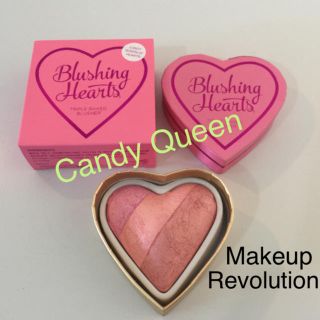 ★ベイクドチーク★Candy Queen★ MAKEUP REVOLUTION(チーク)