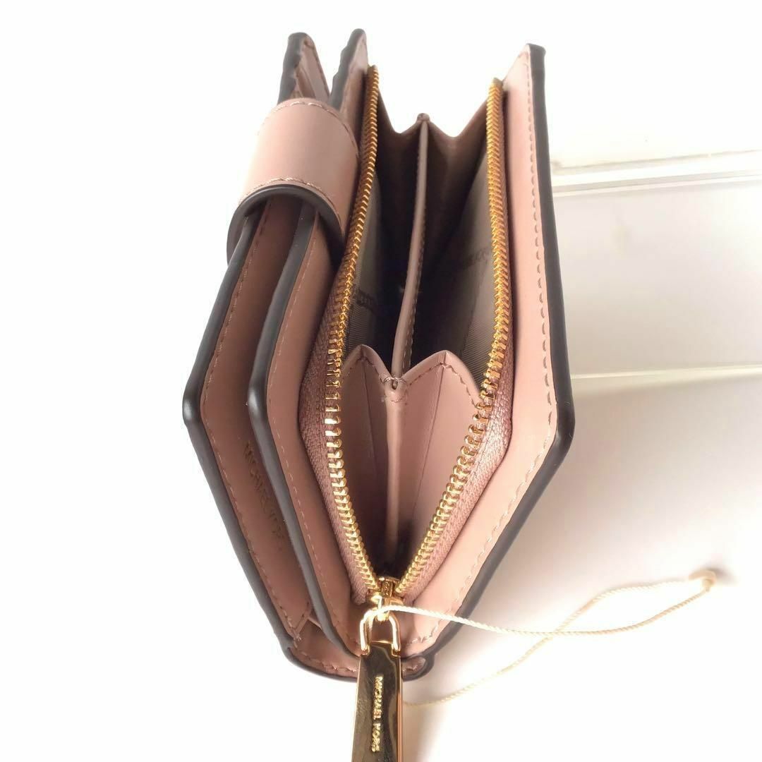 MICHAEL KORS - 【新品】マイケルコース✨折り財布 タブ MICHAEL KORS - 【新品】マイケルコース✨折り財布 タブ