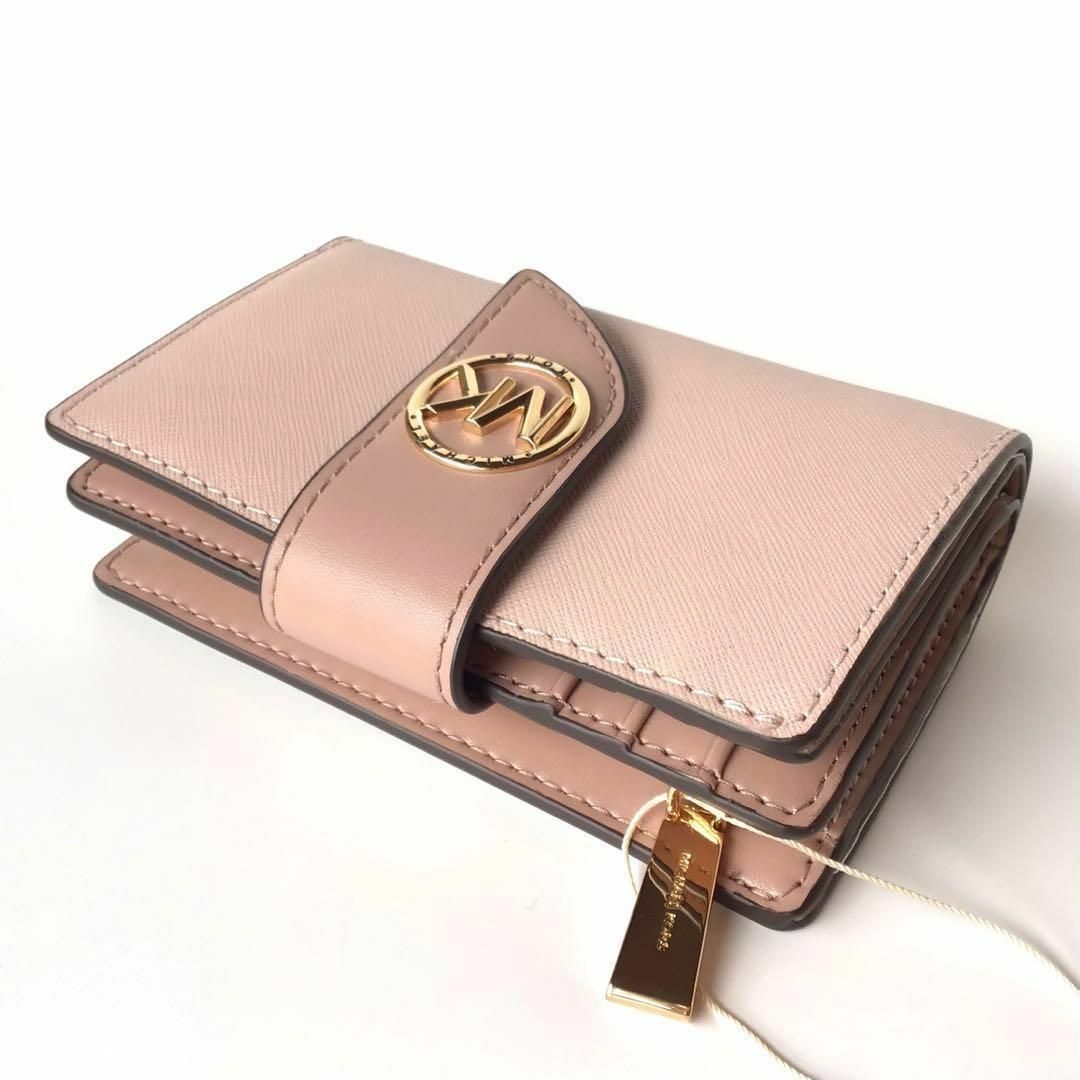 MICHAEL KORS - 【新品】マイケルコース✨折り財布 タブ MICHAEL KORS - 【新品】マイケルコース✨折り財布 タブ