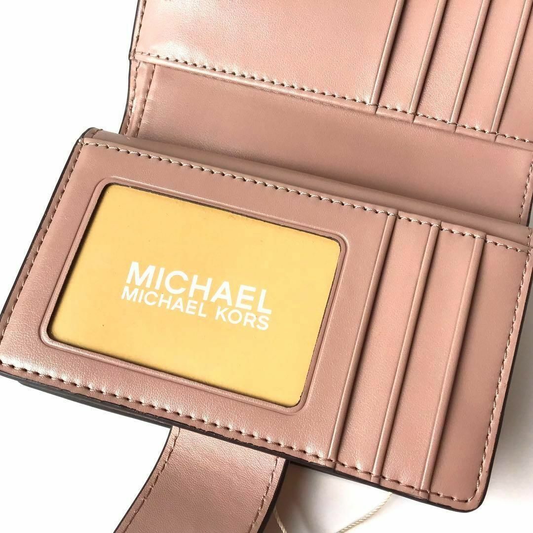 MICHAEL KORS - 【新品】マイケルコース✨折り財布 タブ MICHAEL KORS - 【新品】マイケルコース✨折り財布 タブ