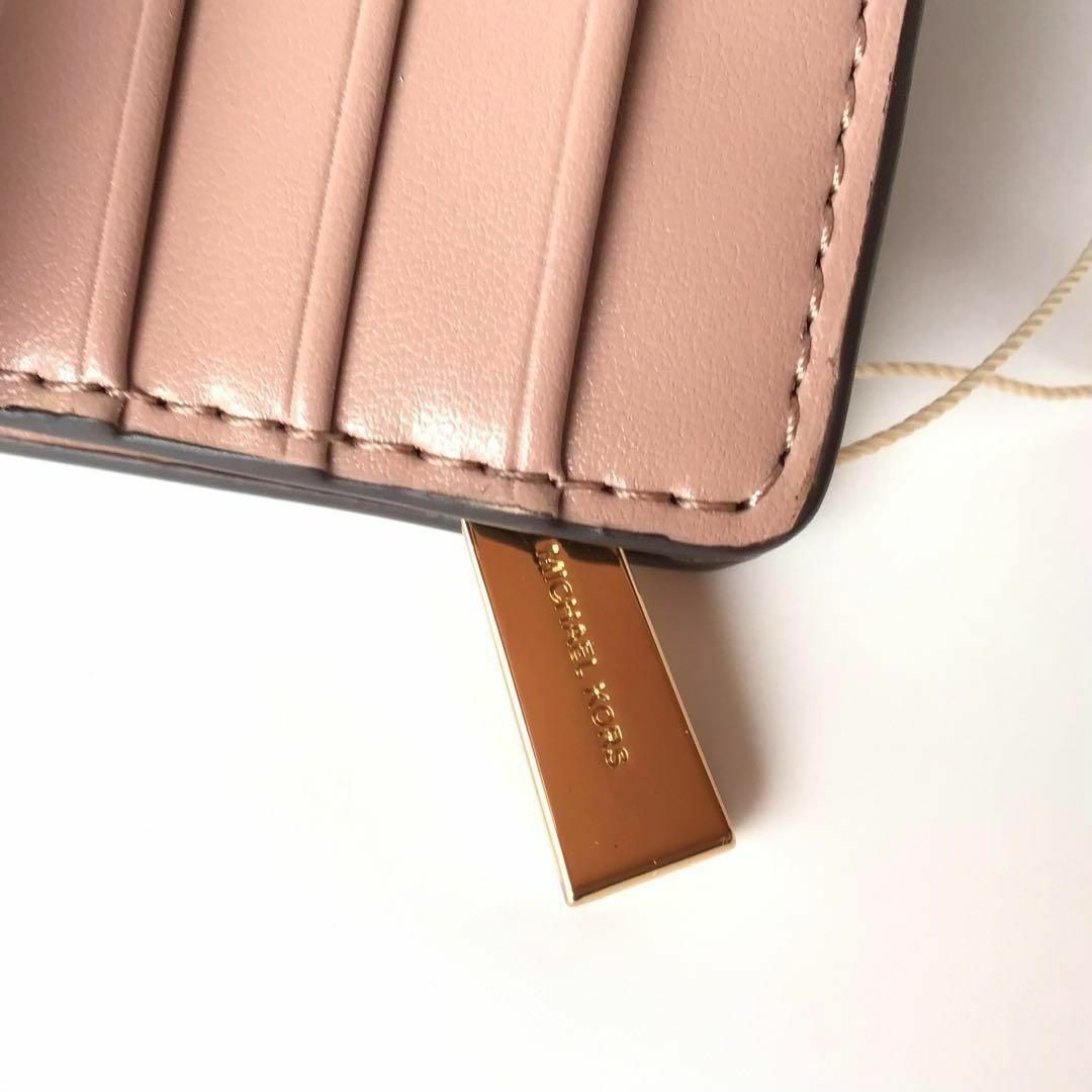 MICHAEL KORS - 【新品】マイケルコース✨折り財布 タブ MICHAEL KORS - 【新品】マイケルコース✨折り財布 タブ
