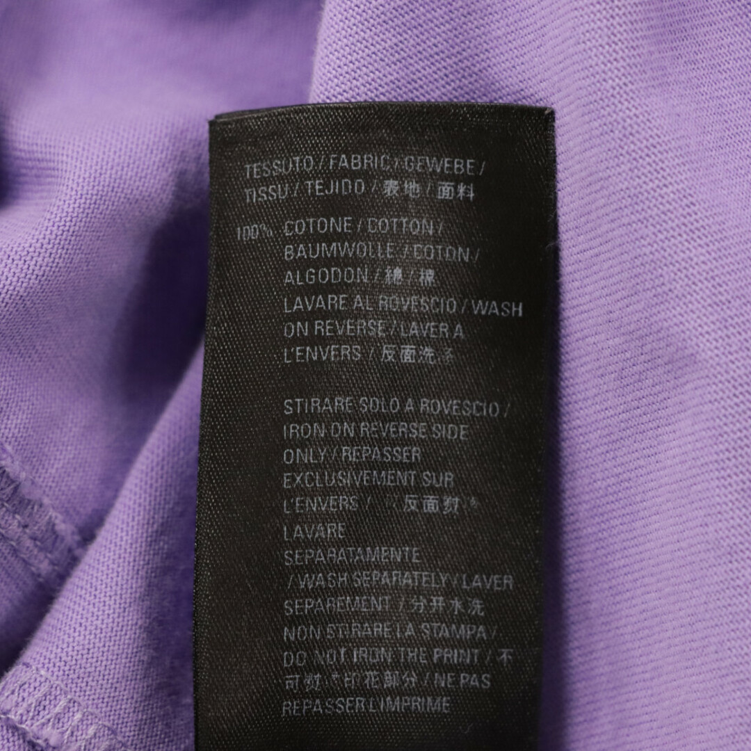 BALENCIAGA バレンシアガ 21SS Caps Destroyed Flatground Tee BALENCIAGA バレンシアガ 21SS Caps Destroyed Flatground Tee