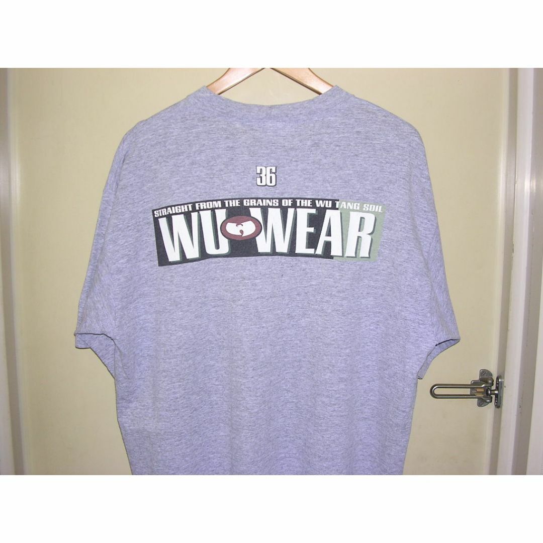 90s USA製 WU WEAR ウータンクラン Tシャツ XL vintageの通販 by