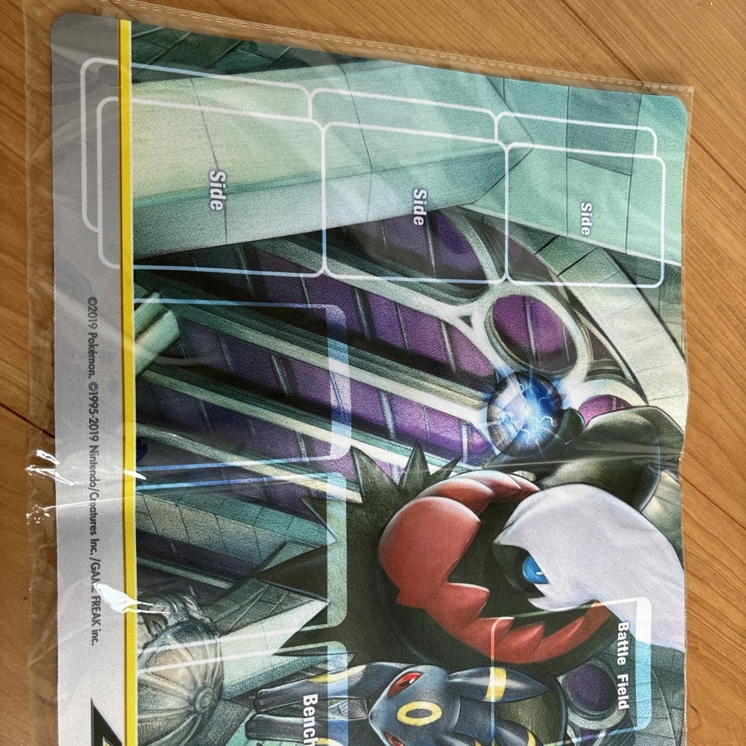 ブラッキー&ダークライ プレイマット未開封 ブラッキー&ダークライ プレイマット未開封