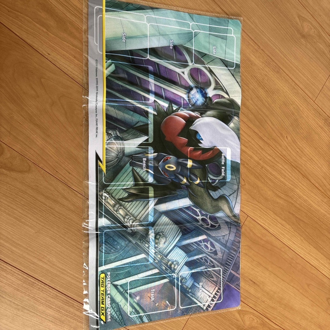 ブラッキー&ダークライ プレイマット未開封 ブラッキー&ダークライ プレイマット未開封
