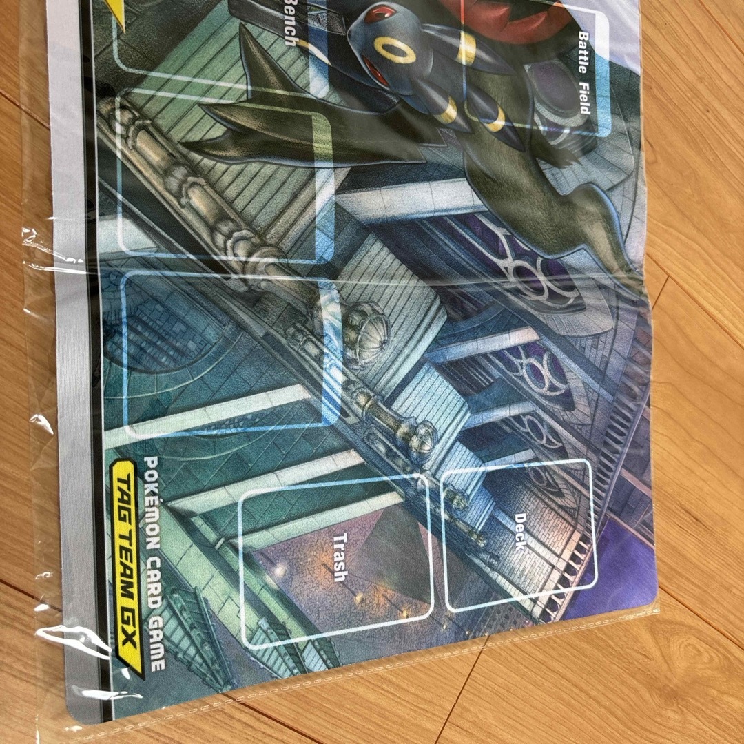 ブラッキー&ダークライ プレイマット未開封 ブラッキー&ダークライ プレイマット未開封