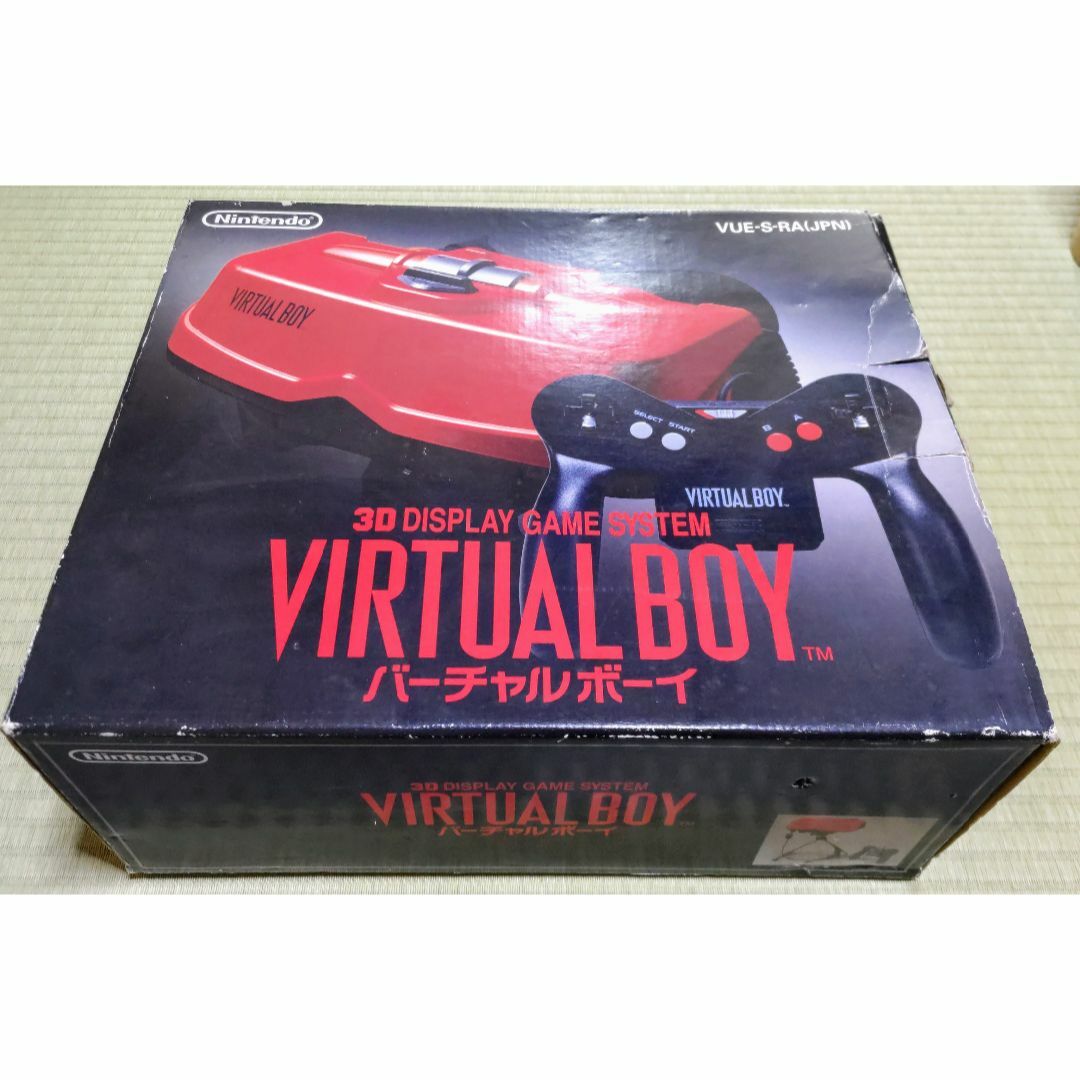 任天堂 - ［美品］任天堂 VIRTUAL BOYバーチャルボーイ（ソフト１本付き）