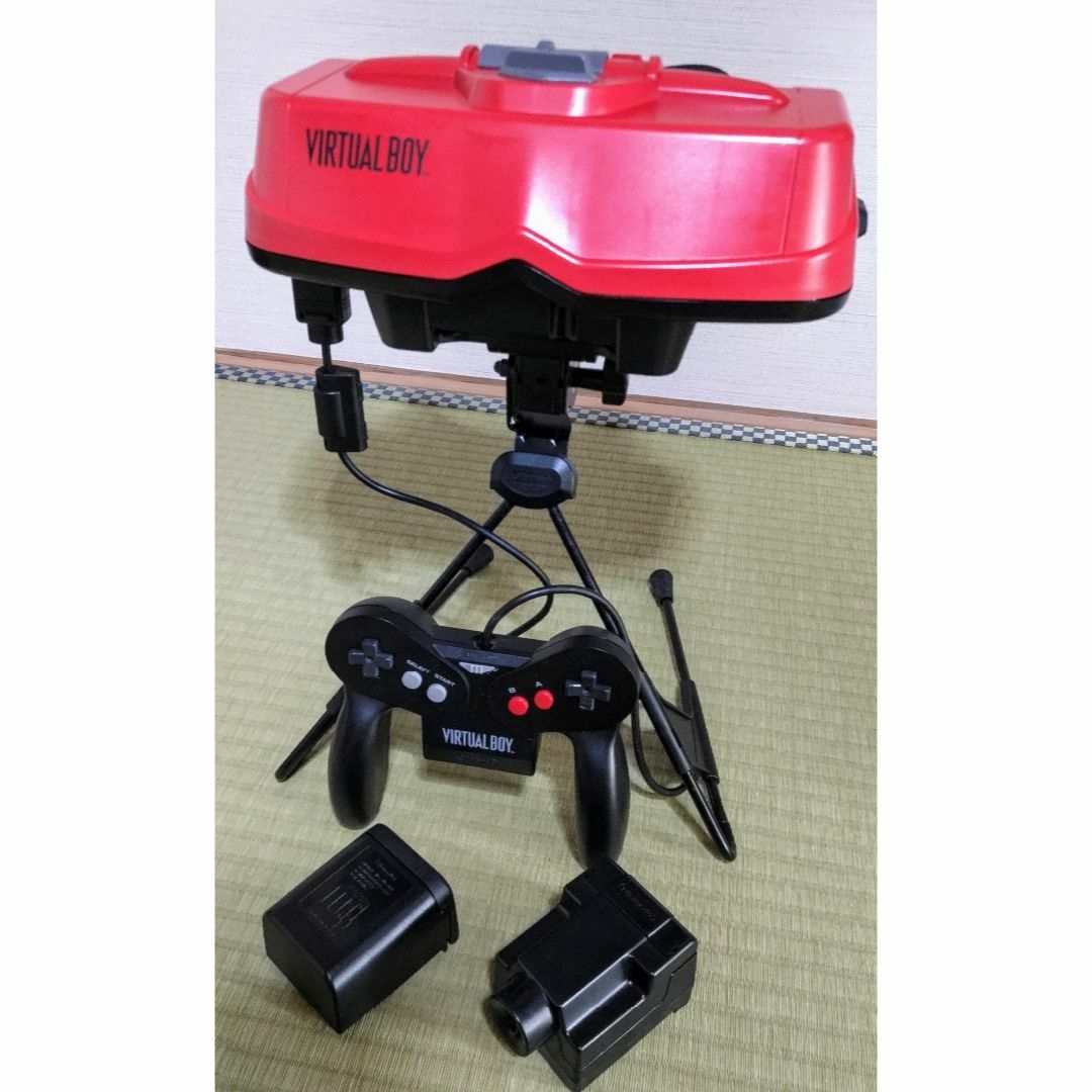美品］任天堂 VIRTUAL BOYバーチャルボーイ（ソフト1本付き