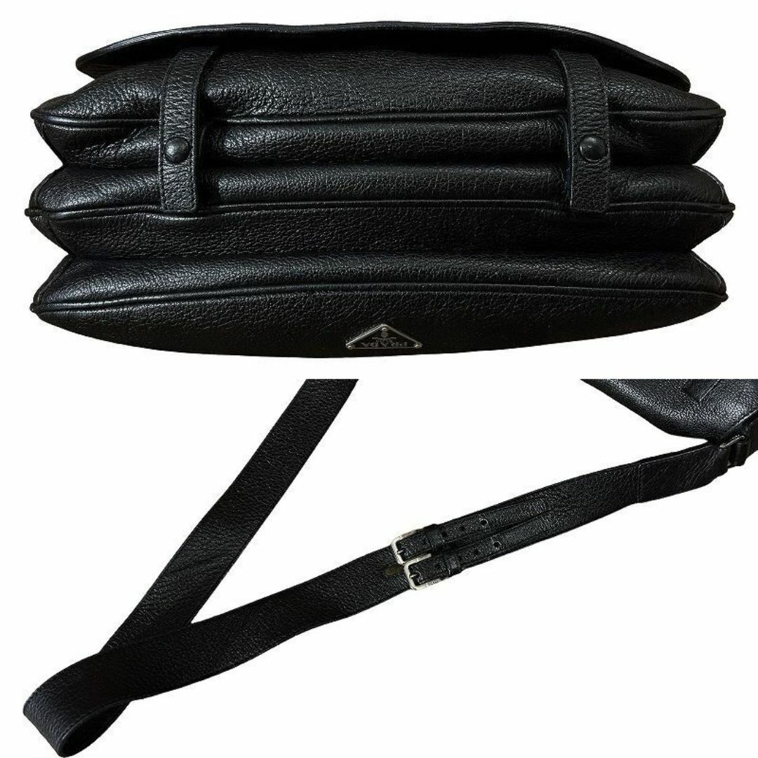 PRADA - 希少 プラダ VA0277 カーフ レザー ショルダー バッグ PRADA - 希少 プラダ VA0277 カーフ レザー ショルダー バッグ