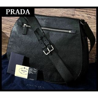 PRADA - 希少 プラダ VA0277 カーフ レザー ショルダー バッグ PRADA - 希少 プラダ VA0277 カーフ レザー ショルダー バッグ