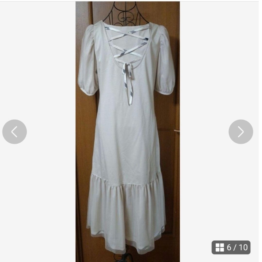 新品 ブルーレーベル クレストブリッジ チュール ワンピース