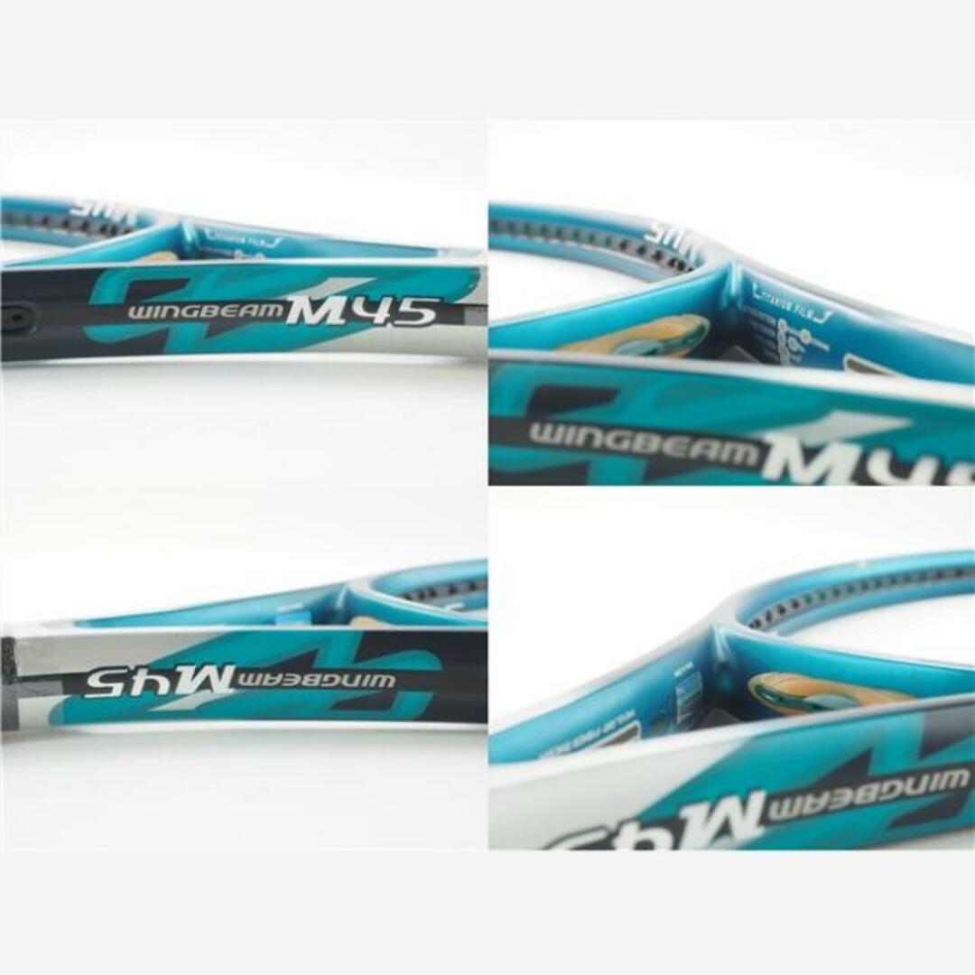 BRIDGESTONE - 中古 テニスラケット ブリヂストン ウィング BRIDGESTONE - 中古 テニスラケット ブリヂストン ウィング