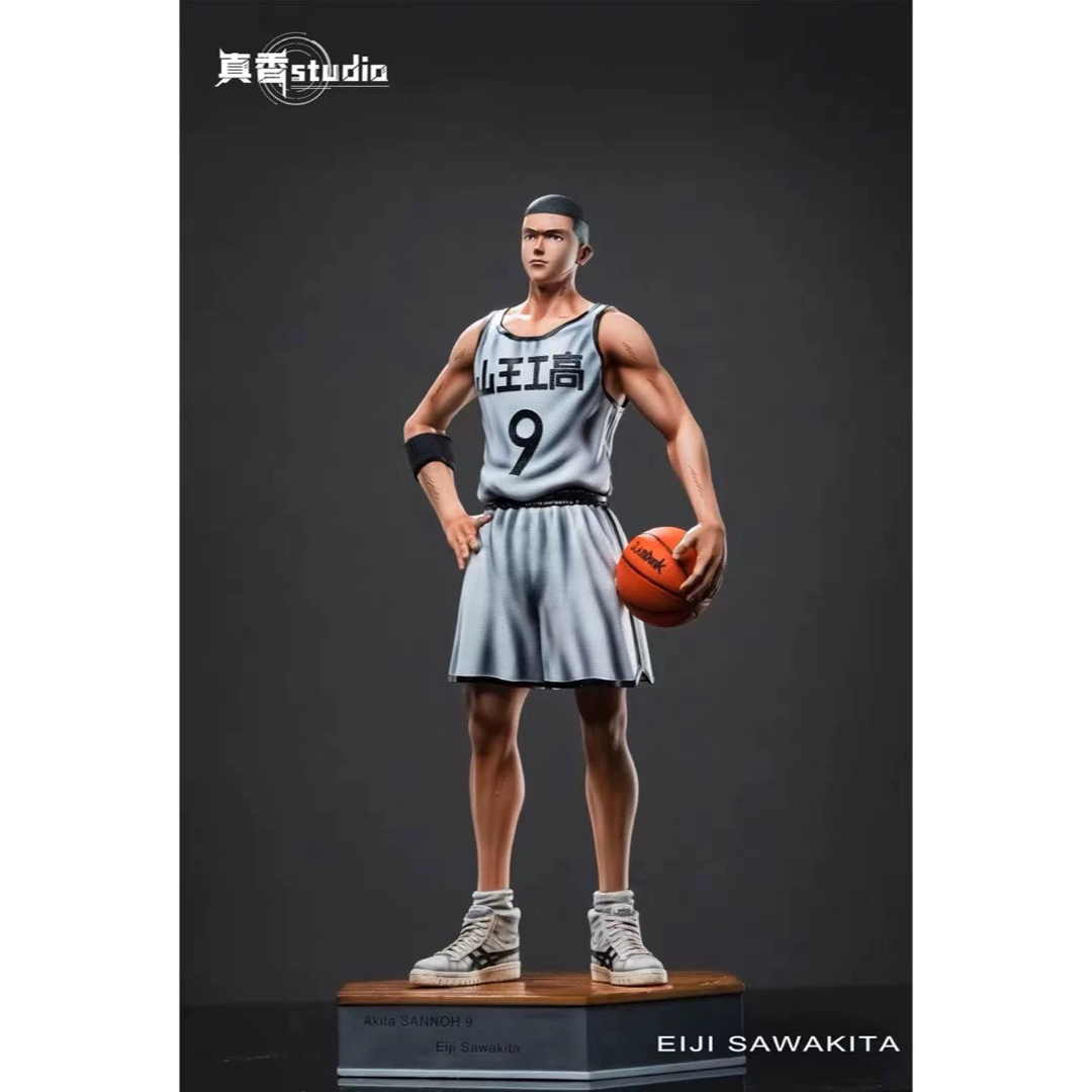 スラムダンク 山王工高 1/6沢北栄治 フィギュア スタチュー スラムダンク 山王工高 1/6沢北栄治 フィギュア スタチュー