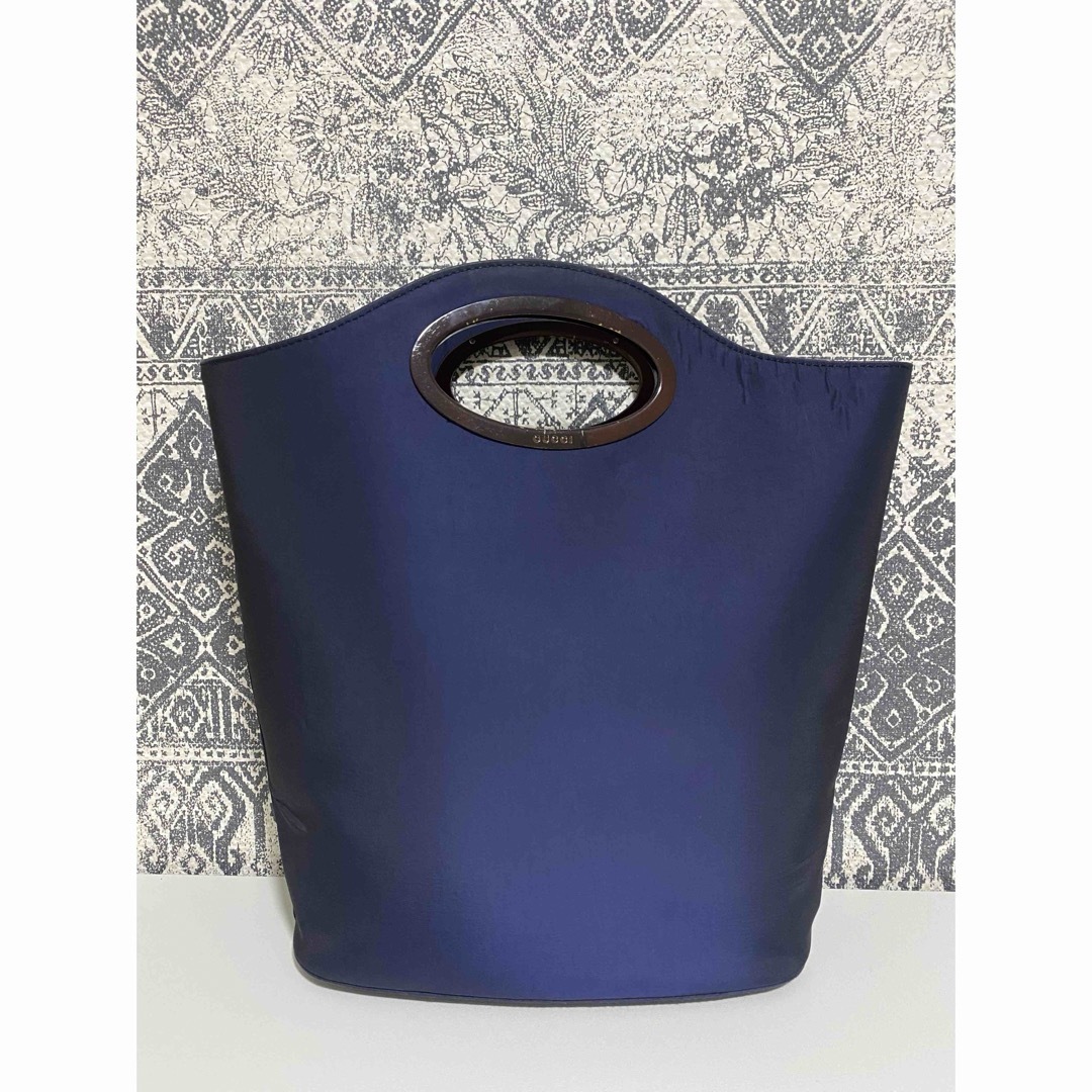 GUCCI - 【良品】GUCCI グッチ ナイロン ハンドバッグ トート GUCCI - 【良品】GUCCI グッチ ナイロン ハンドバッグ トート
