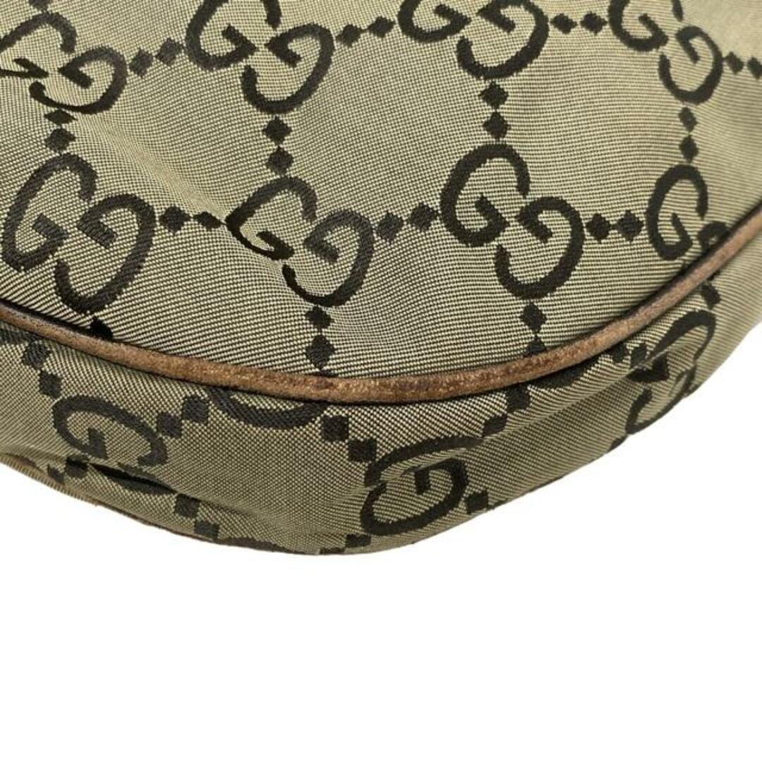GUCCI(グッチ) ショルダーバッグ GG柄 0013307 ダークブラウン GUCCI(グッチ) ショルダーバッグ GG柄 0013307 ダークブラウン