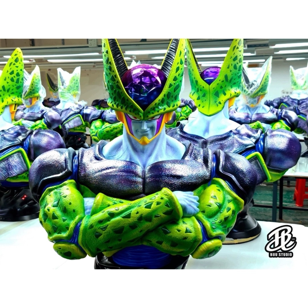 ドラゴンボール セル フィギュア ガレージキット スタチューの ドラゴンボール セル フィギュア ガレージキット スタチューの