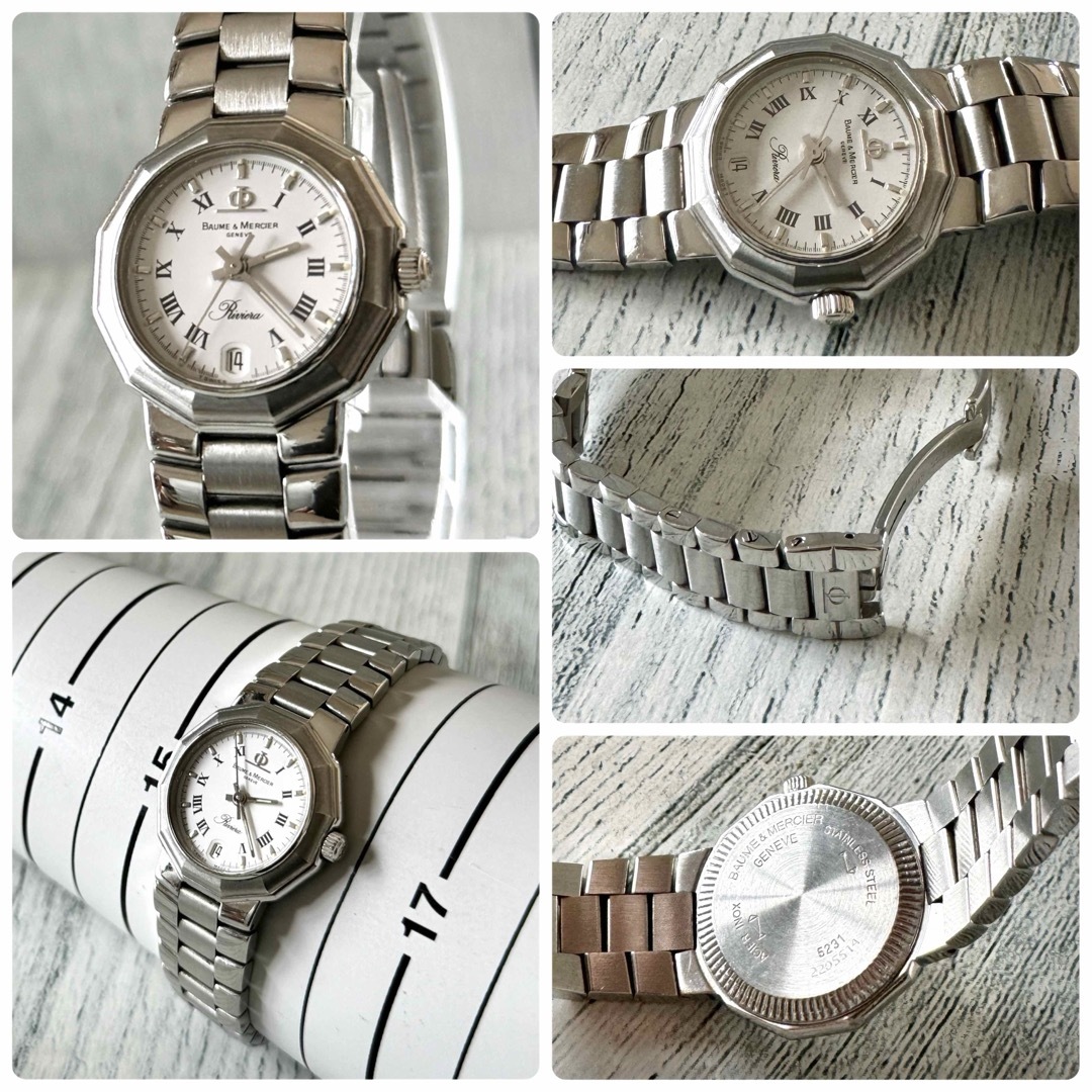 BAUME&MERCIER - 【美品】BAUME&MERCIER ボーム&メルシエ BAUME&MERCIER - 【美品】BAUME&MERCIER ボーム&メルシエ