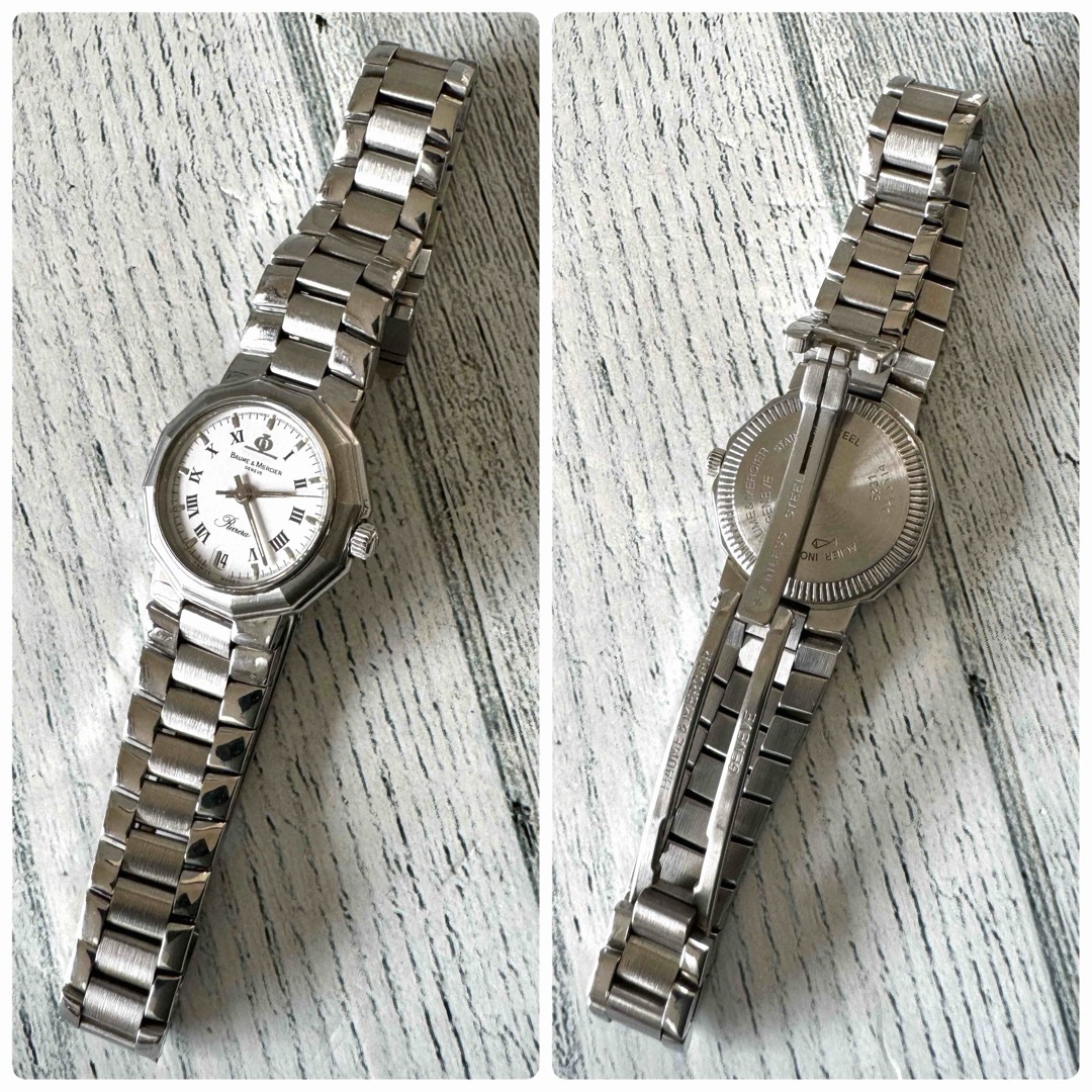 BAUME&MERCIER - 【美品】BAUME&MERCIER ボーム&メルシエ BAUME&MERCIER - 【美品】BAUME&MERCIER ボーム&メルシエ