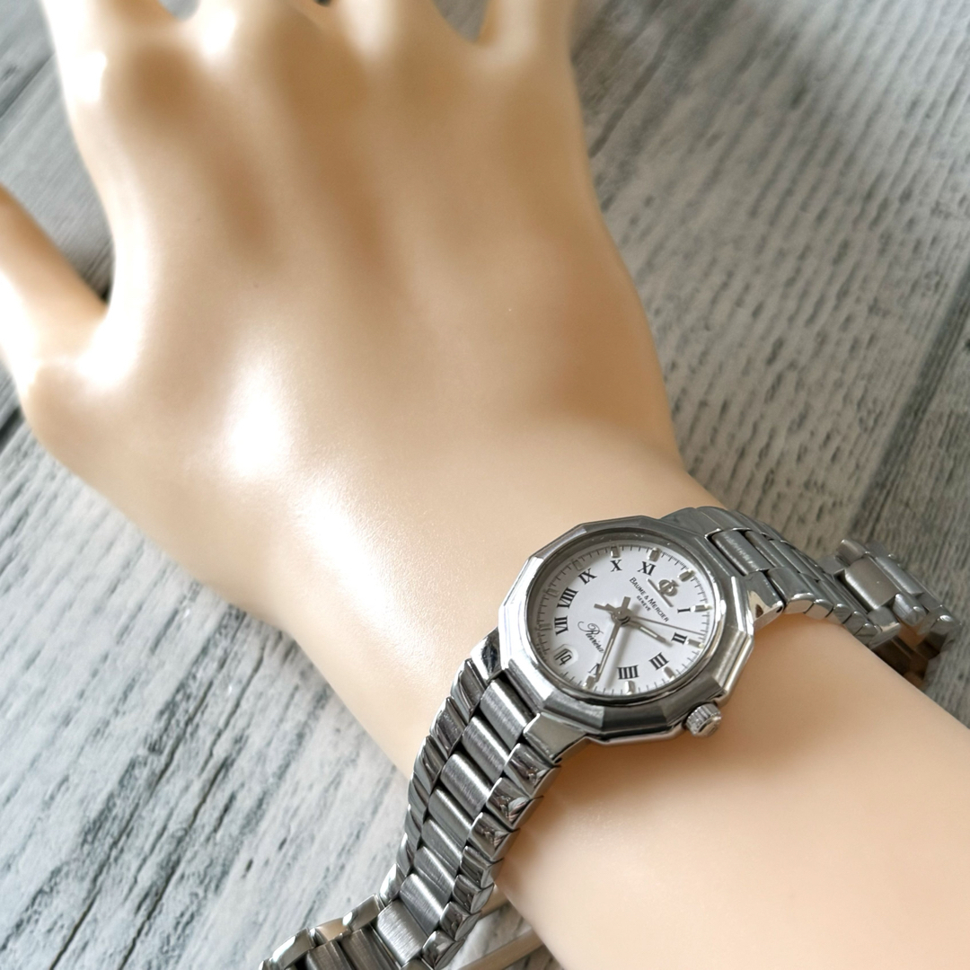 BAUME&MERCIER - 【美品】BAUME&MERCIER ボーム&メルシエ BAUME&MERCIER - 【美品】BAUME&MERCIER ボーム&メルシエ