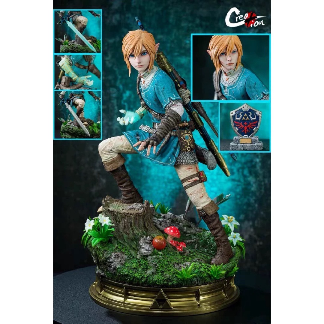 ゼルダの伝説 リンク 1/4フィギュア ガレージキット スタチュー ゼルダの伝説 リンク 1/4フィギュア ガレージキット スタチュー