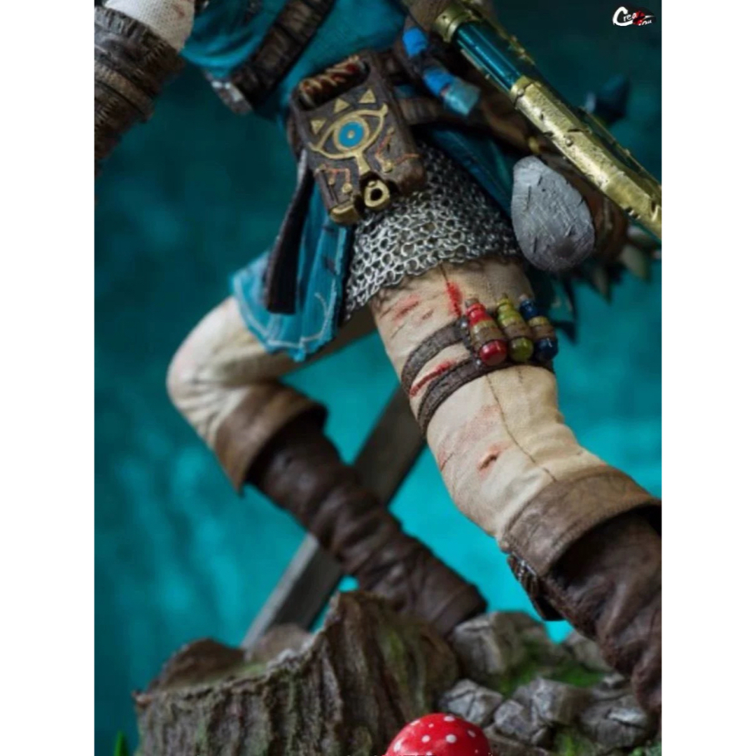 ゼルダの伝説 リンク 1/4フィギュア ガレージキット スタチュー ゼルダの伝説 リンク 1/4フィギュア ガレージキット スタチュー