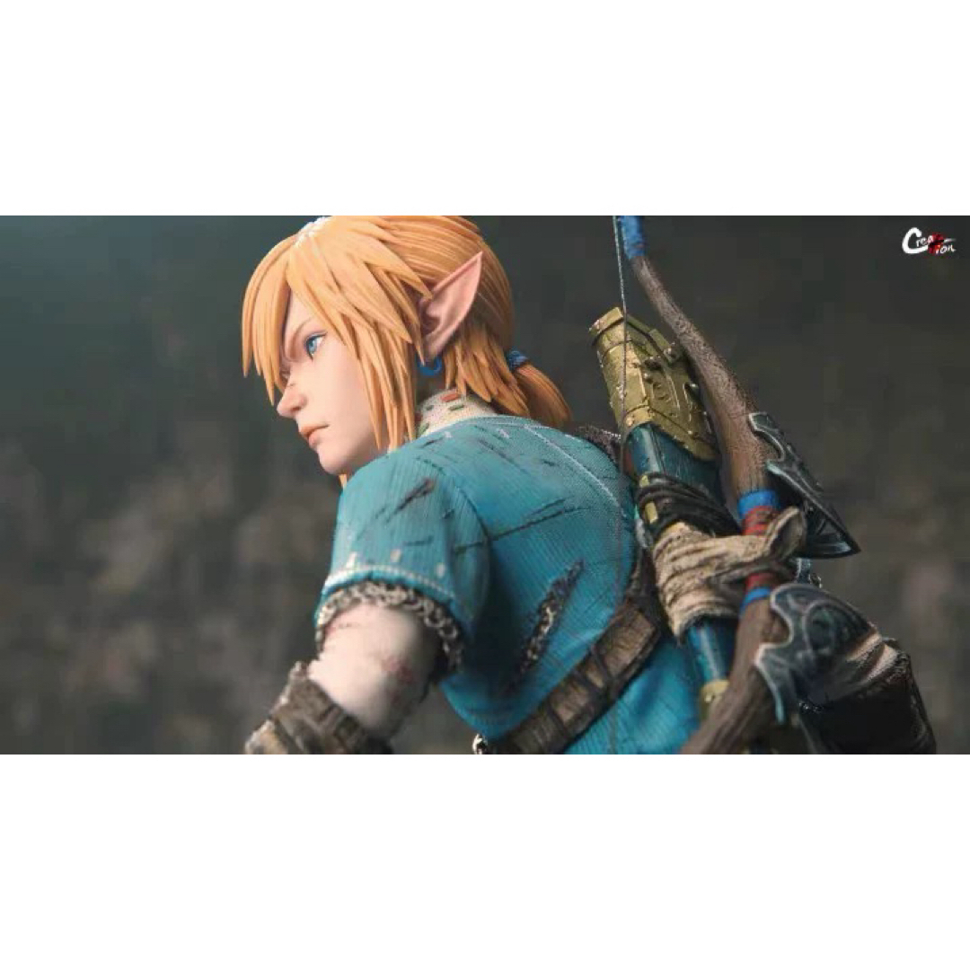 ゼルダの伝説 リンク 1/4フィギュア ガレージキット スタチュー ゼルダの伝説 リンク 1/4フィギュア ガレージキット スタチュー