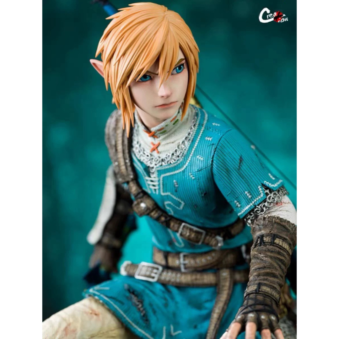 ゼルダの伝説 リンク 1/4フィギュア ガレージキット スタチュー ゼルダの伝説 リンク 1/4フィギュア ガレージキット スタチュー